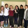 T-Hawks Rangers Girls Golf CMASS win cropped from Westborough Girls Golf Facebook post