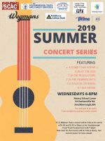 2019 Southborough Summer Concert series flyer
