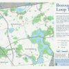 Boroughs Loop trail draft map