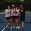 Girls single and doubles individual district champs (tweeted by @ARHSAthletics)