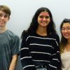 3 of Rotary's 5 RYLA scholarship recipients for 2019