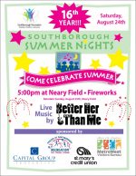 summer nights 2019 flyer