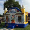 Inflatable Ice Cream shop at Summer Nights (by Southborough Rec)