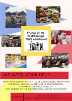 Friends of Youth Commission Flyer