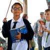 Harry Potter and the Diary of a Wimpy Kid - cropped from flickr by USAG- Humphreys