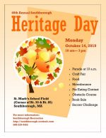 Heritage Day 2019 flyer