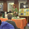 Kim Larkin at Southborough Library St Patricks Day 2018 from SAM video