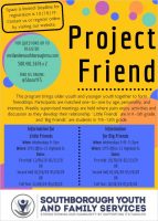 Project Friend flyer