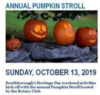 Pumpkin Stroll announcement 2019 cropped