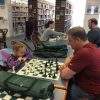 Past chess sessions at the Library (from Facebook)
