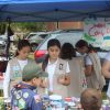 Heritage Day Girl Scout booth (photo by Joao Melo)