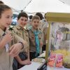 Boy Scout Troop 1 held its big tent and activities again, this year with a little help from Troop 823 (by Joao Melo)