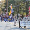 Cub Scouts use the parade to promote the upcoming food drive (Heritage Day 2019 by Joao Melo)