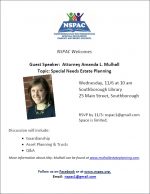 NSPAC Nov 6 flyer