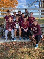 XC Boys Mid Wach League champs (tweeted by @ARHSAthletics)