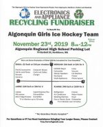 ARHS recycling flyer
