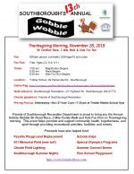 Gobble Wobble 2019 flyer