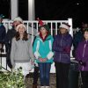 Girl scouts sing-along led by GS Cadettes