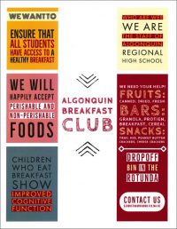 Algonquin Breakfast Club flyer