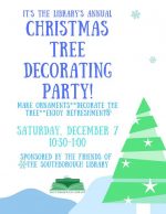 Christmas Tree Decorating Party