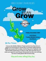 Grow Bean Grow flyer
