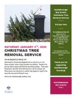 Tree Pickup Flyer