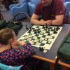 Chess play at the Library (from Facebook)