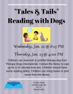 Tales & Tails flyer - Jan 2020