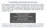 Counseling Services