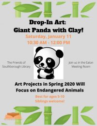 Drop-in Art flyer - Jan 2020