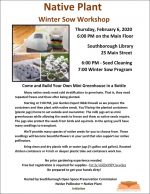Seed Workshops - Feb 6