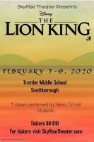 Neary Lion King poster