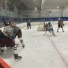 ARHS Boys Ice Hockey Arsenault Memorial game (tweeted by ARHSAthletics)