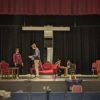 Antigone in Munich rehearsal from Gloucester High School Theatre Program Facebook page