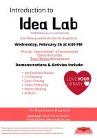 Intro to Teen Idea lab
