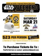 Providence Bruins APTO flyer