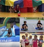 Summer Day Camp collage