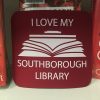 I Love My Southborough Library mousepad