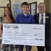 2019 Central One Scholarship winner - ARHS Jason Goguen