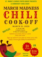 St Marks chili cook-off