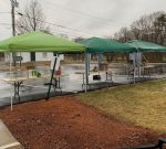 Canopies at Southborough Food Pantry