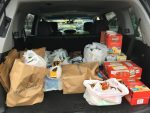 Food Pantry STA donation
