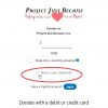 Gift Card Drive - Project Just Because