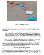 Kindness Project flyer
