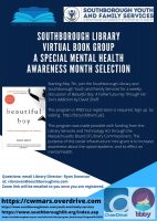 Virtual Book Club flyer