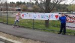 Thanking Nurses banner