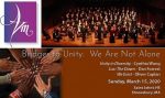 Images from my post promoting AVM's March Concert