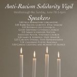 Anti-Racism Solidarity Vigil