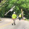 SFD Pine Hill Road utility pole from Facebook