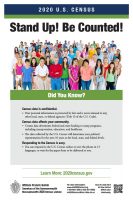 2020 census flyer